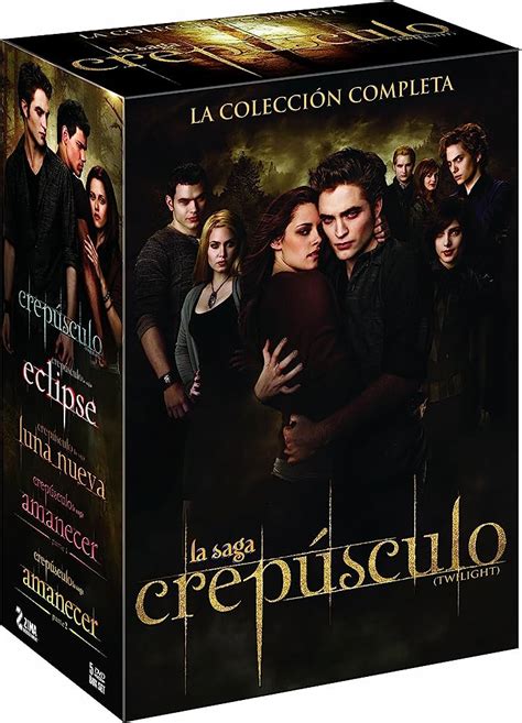 peliculas de crepusculo completas en español|crepúsculo saga películas completa gratis.